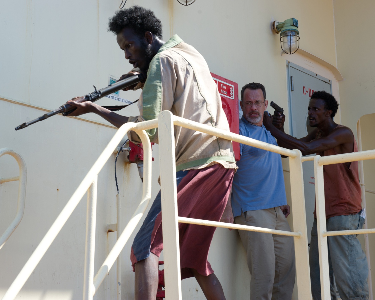 Капитан Филлипс пираты сомалийские пираты