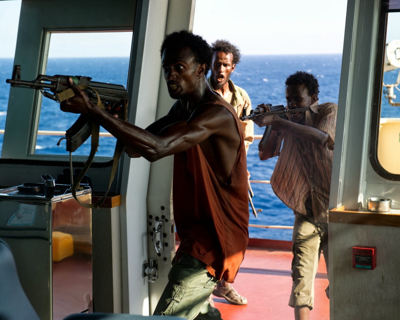 Капитан Филлипс пираты захватывают корабль