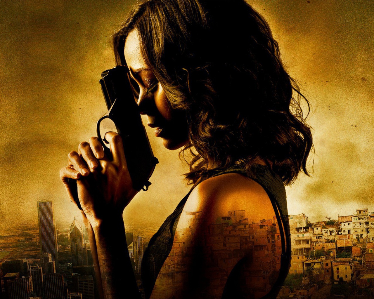 Colombian Zoe Saldana