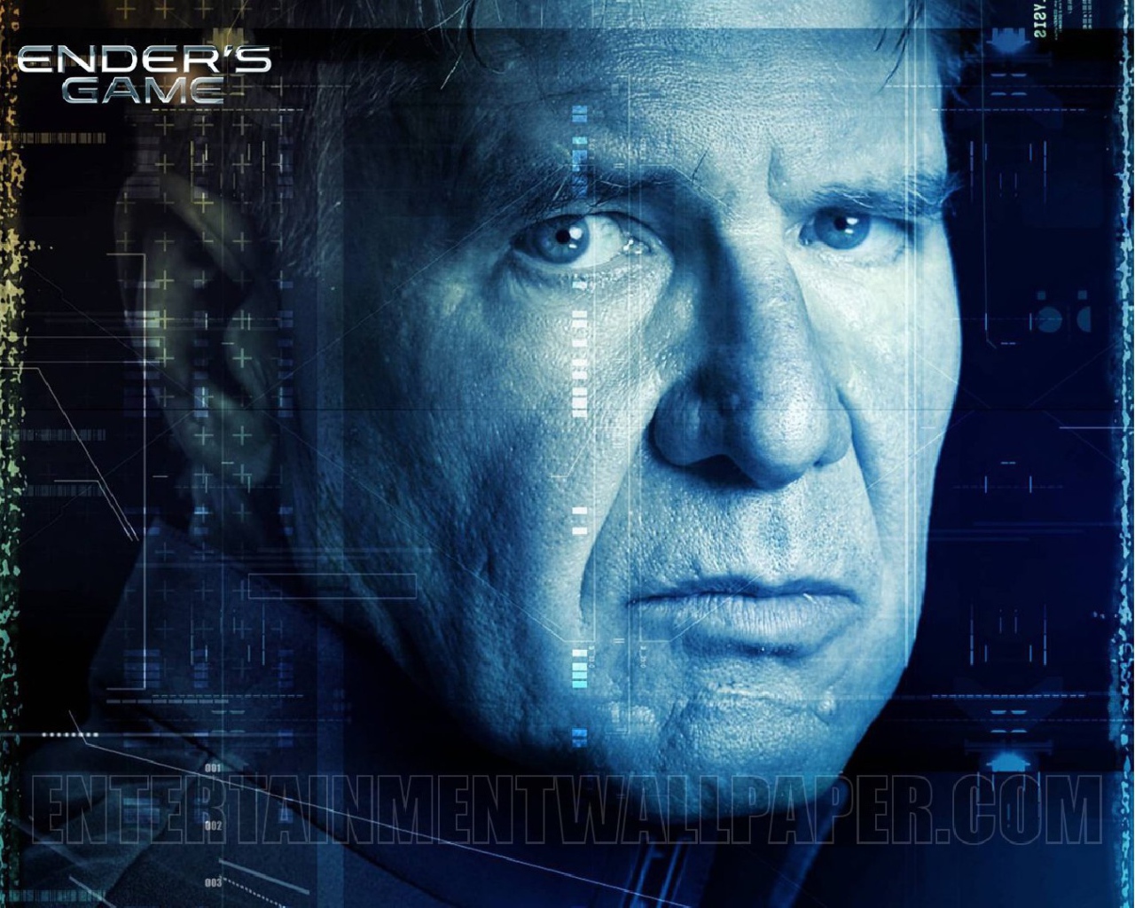 Игра Эндера Colonel Hyrum Graff