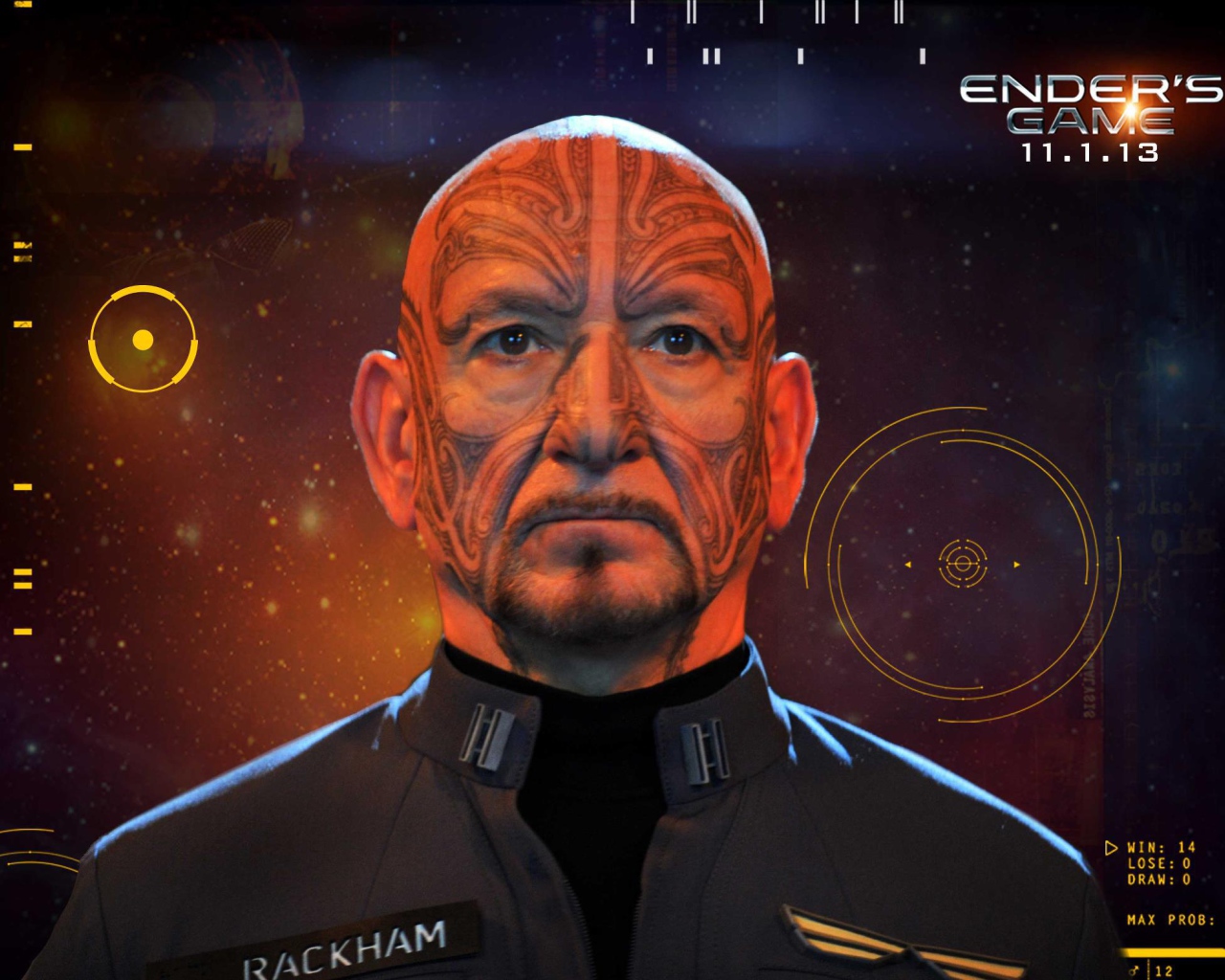 Игра Эндера Mazer Rackham