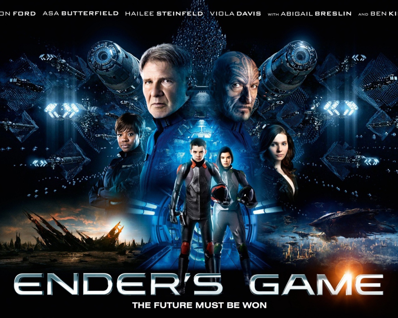 Игра Эндера герои фильма