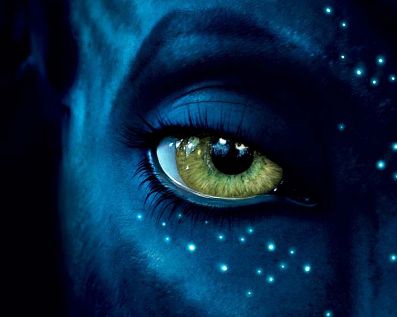 Глаз из фильма Аватар