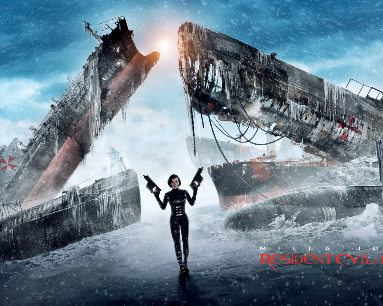 Кино Обитель зла, возмездие