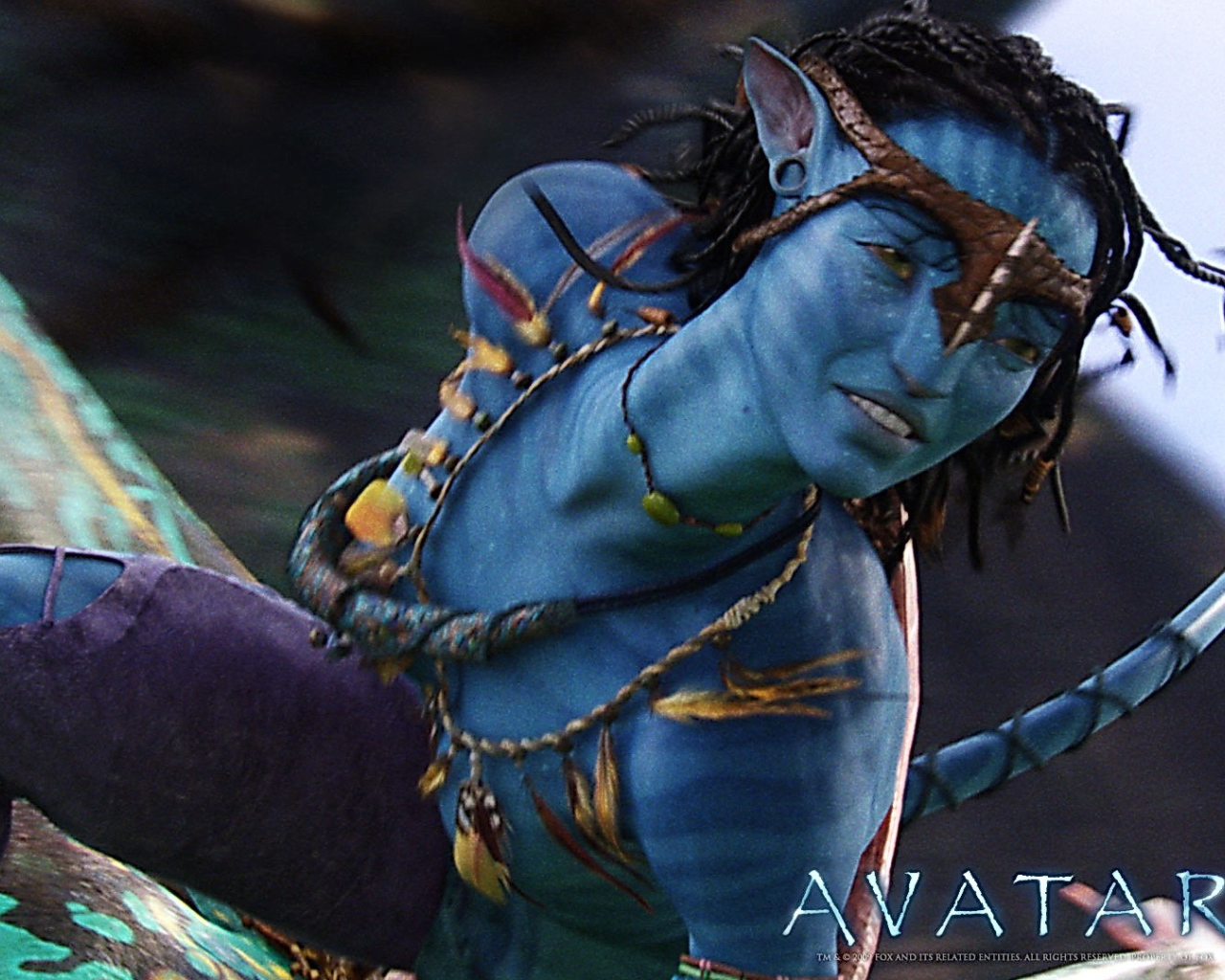 Кадр из Фильма Аватар
