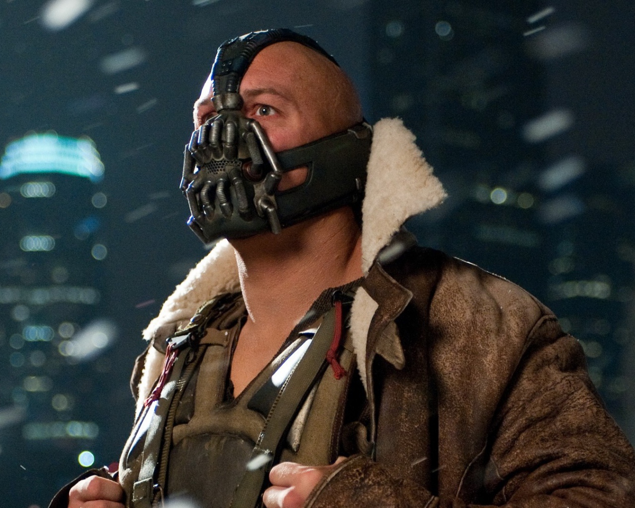 Кадр из фильма Batman зимой