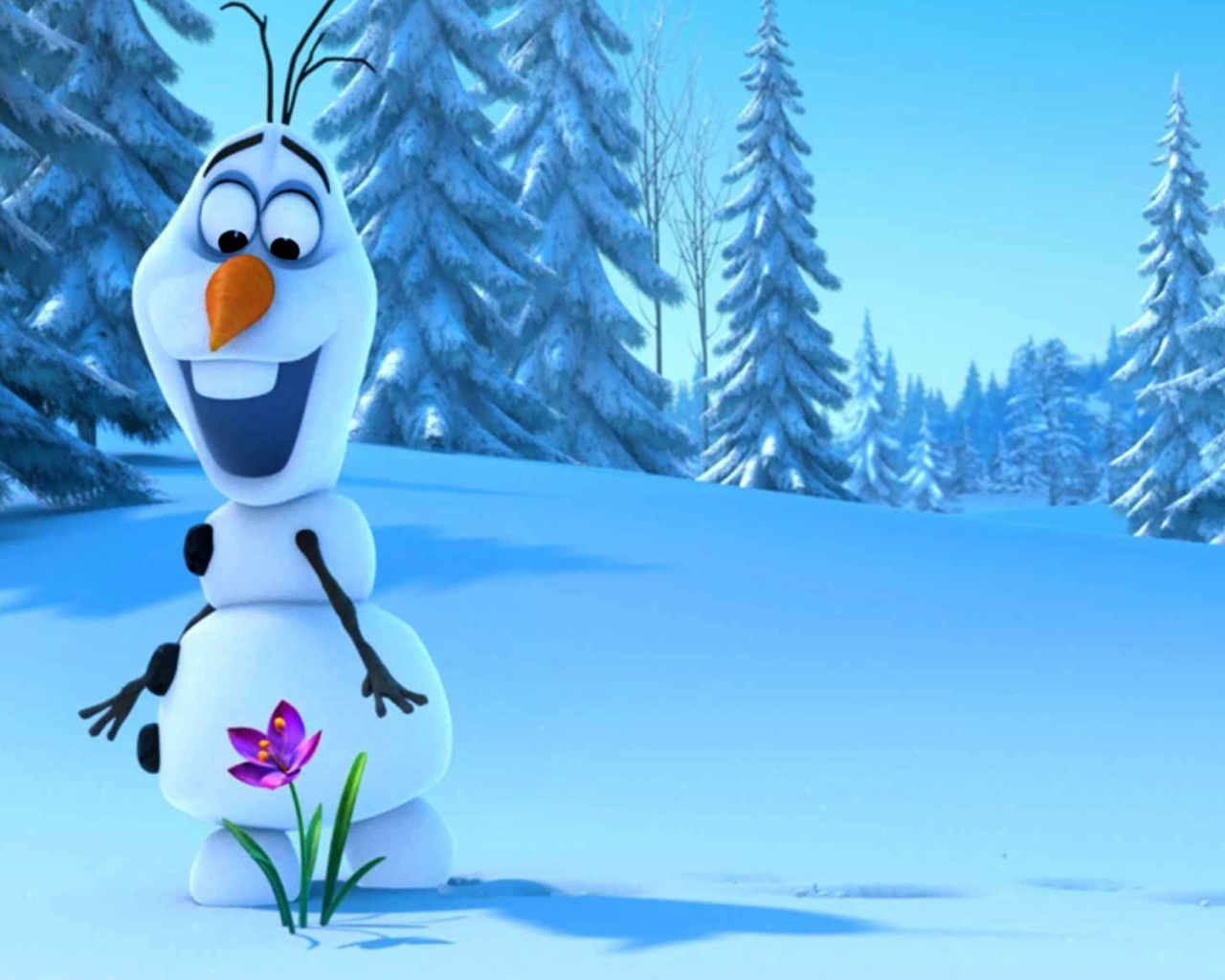 Frozen Olaf