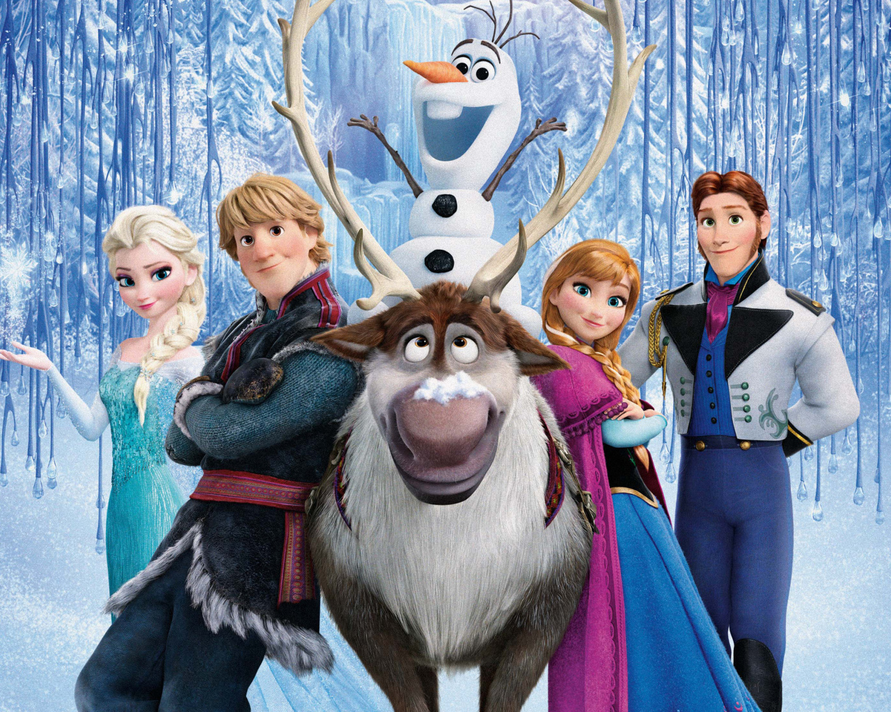 Холодное сердце герои 