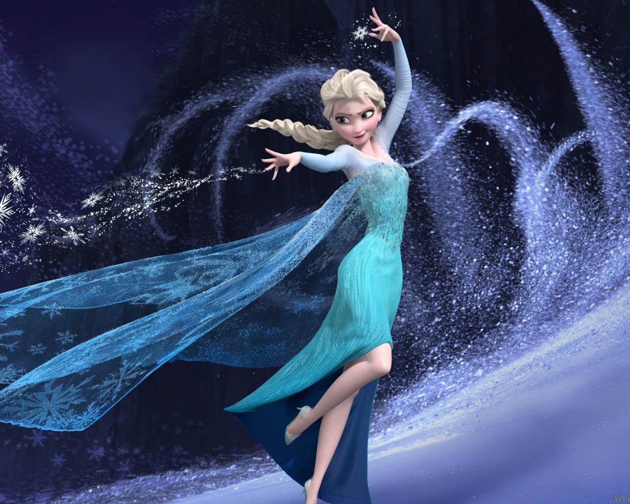 Холодное сердце злая королева