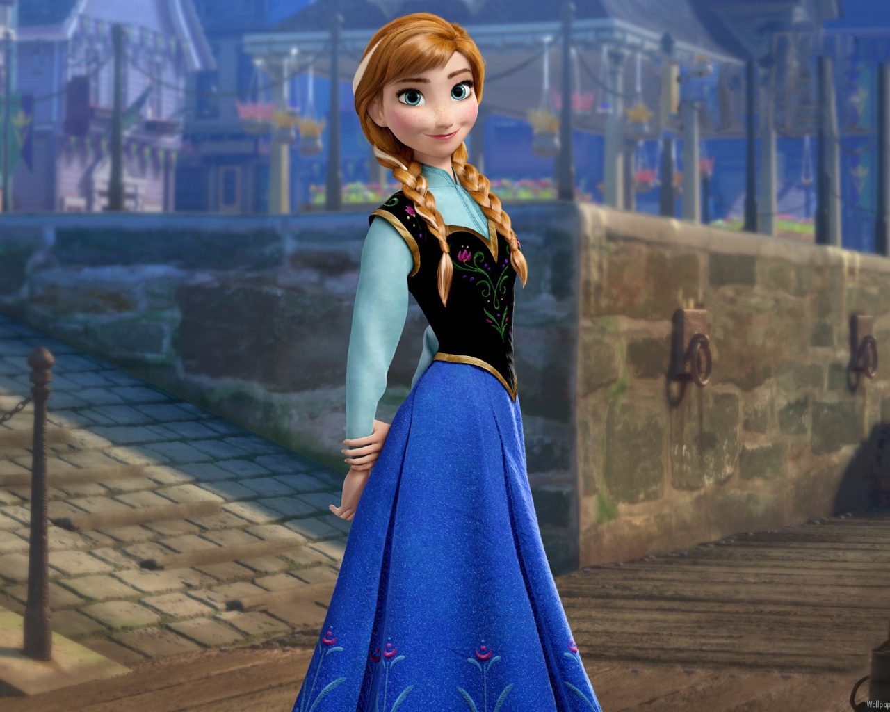 Холодное сердце главная героиня