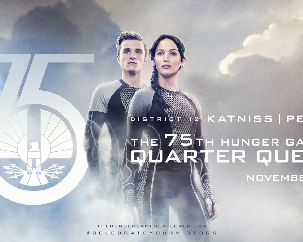 Голодные игры возгорания: 75 игры