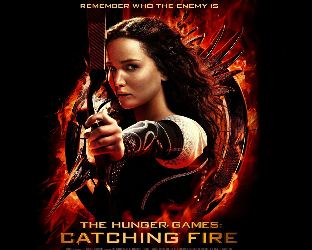 Голодные игры возгорания: Китнисс Эвердин