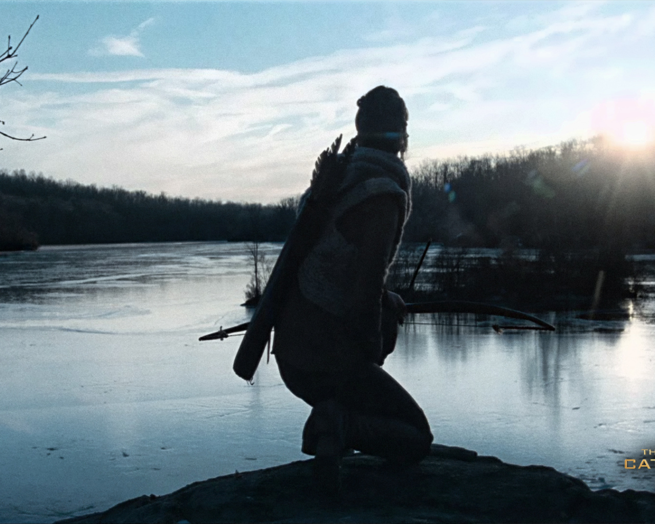 Голодные игры возгорания: герой в лесу