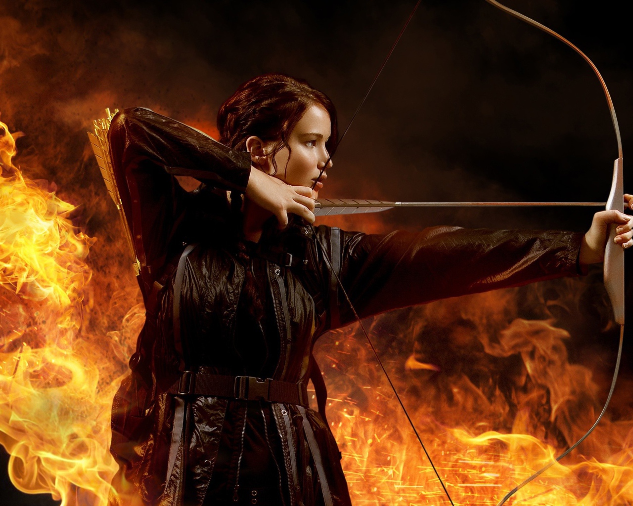 Голодные игры возгорания: герой нацелен