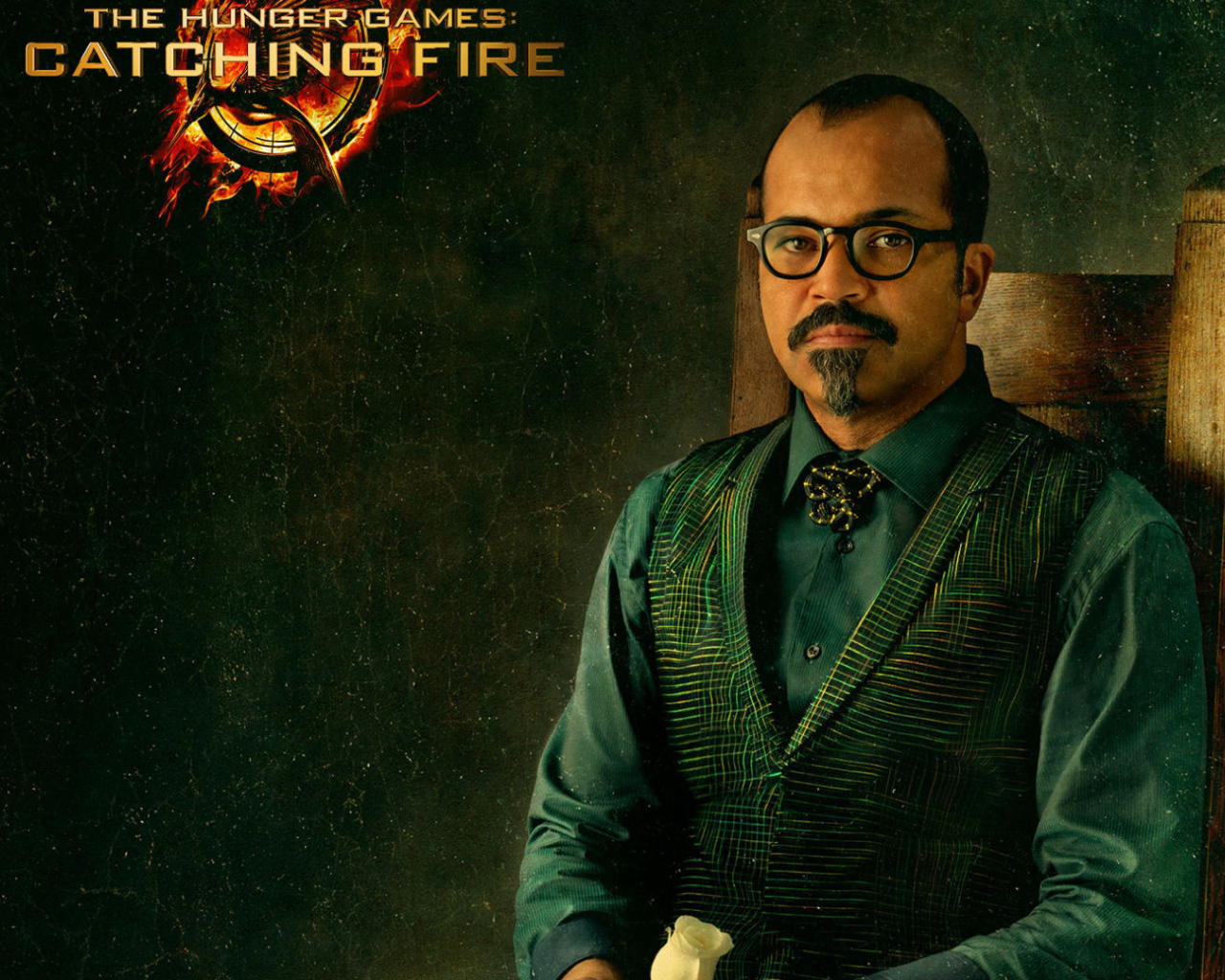 Голодные игры возгорания: один из соперников