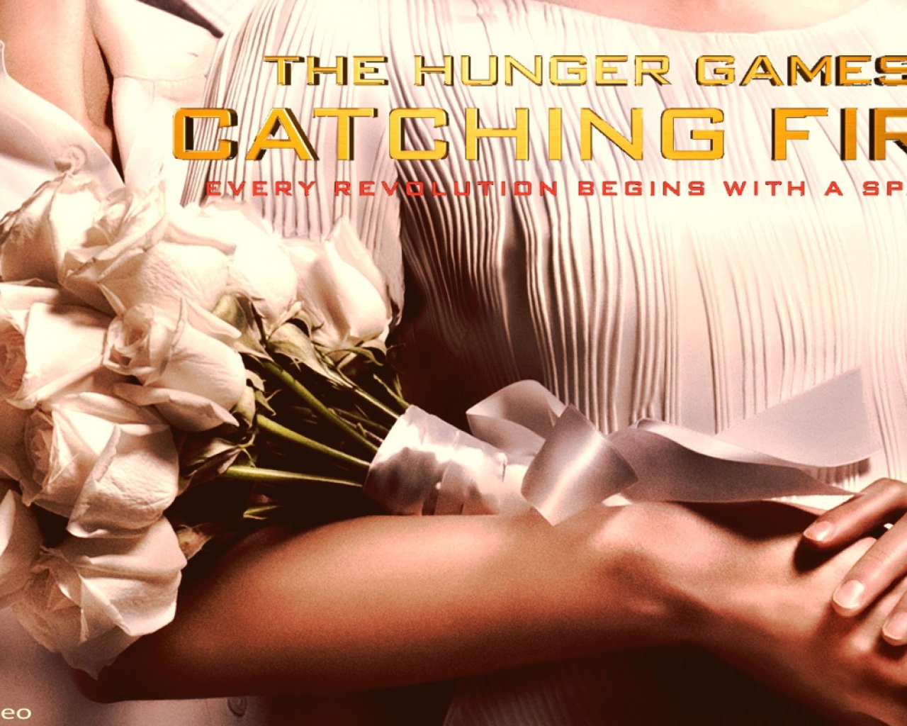 Голодные игры возгорания: розы