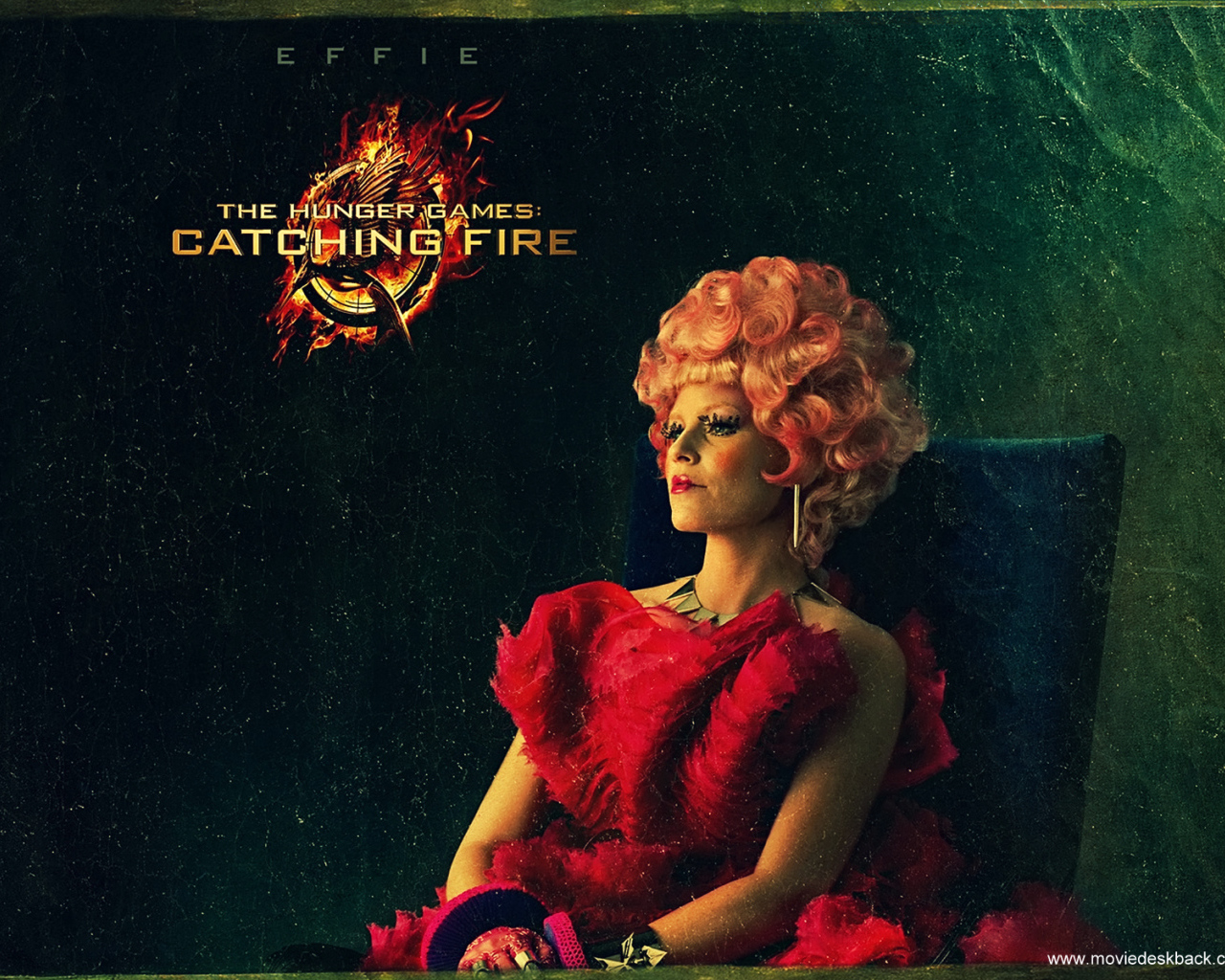 Голодные игры возгорания: хозяйка