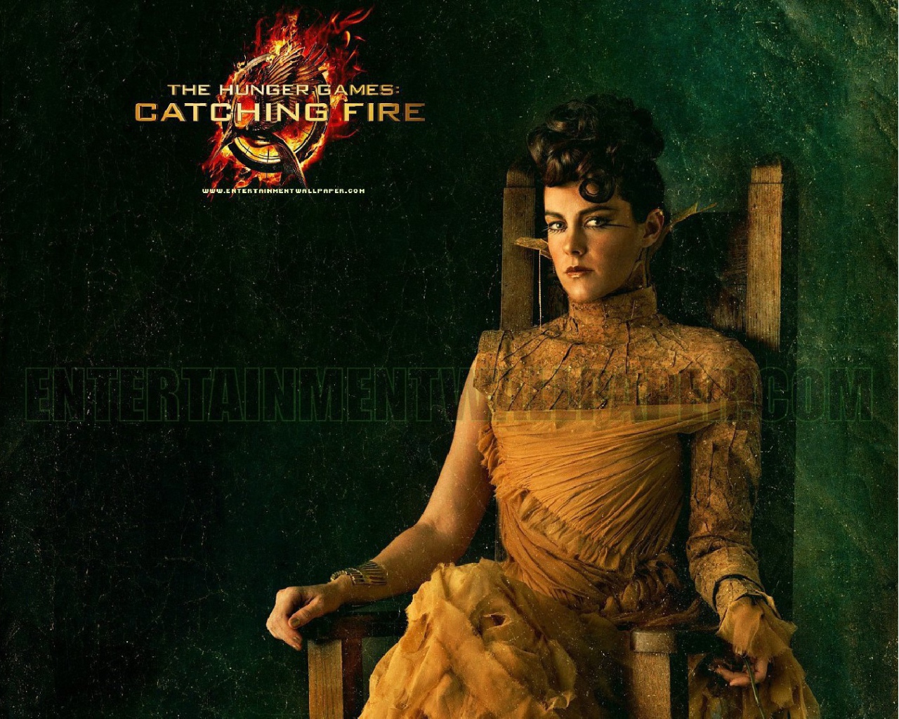 Голодные игры возгорания: женщина противник