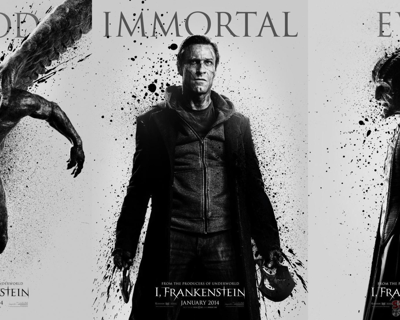 Я, Франкенштейн монстр