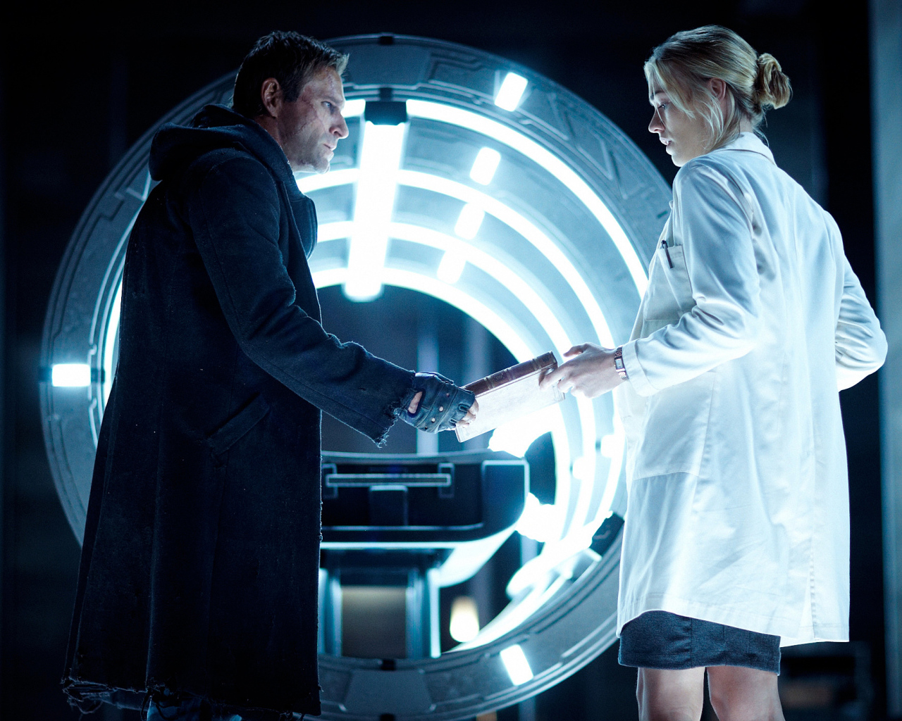 Я, Франкенштейн герои фильма