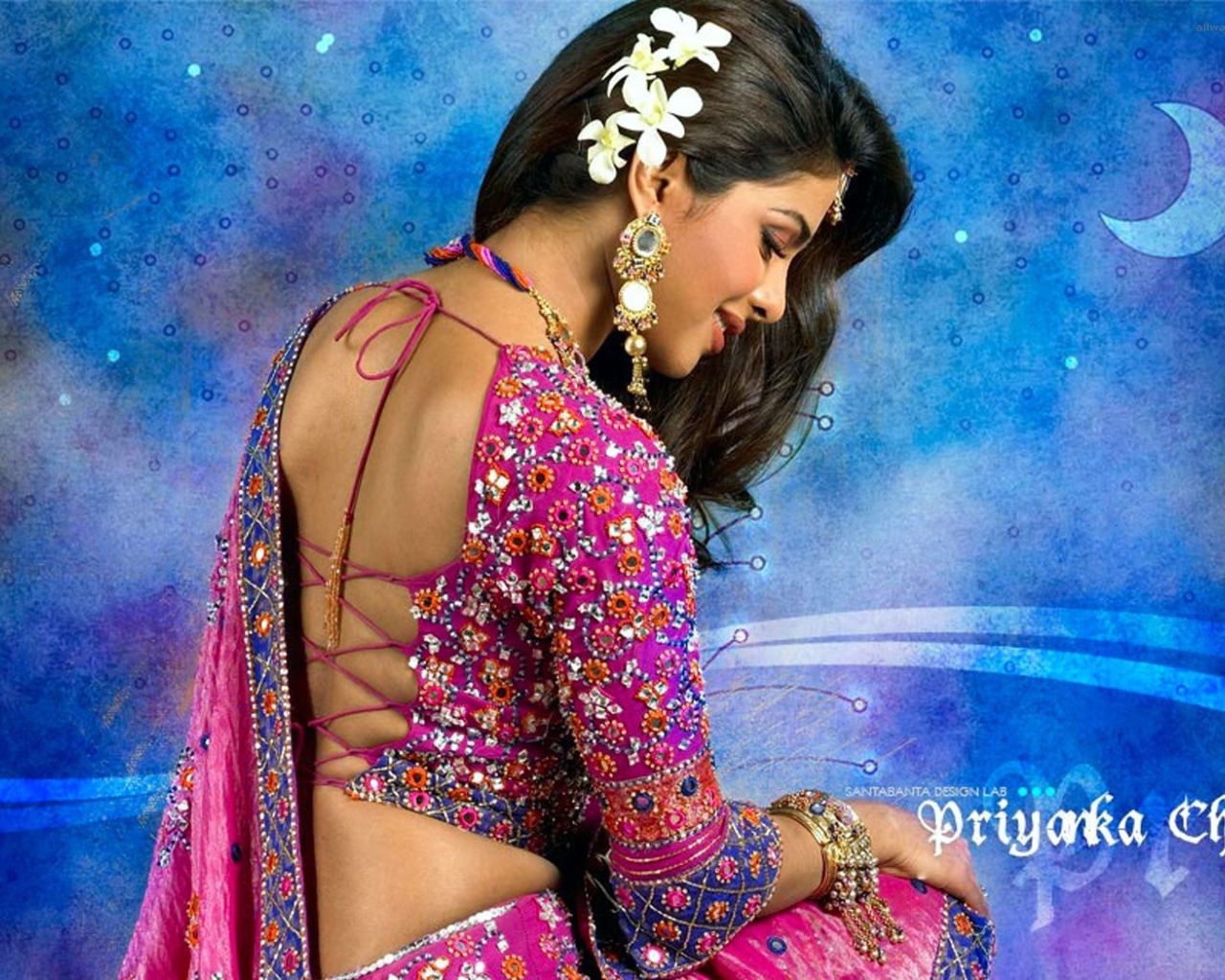 Индийская артистка