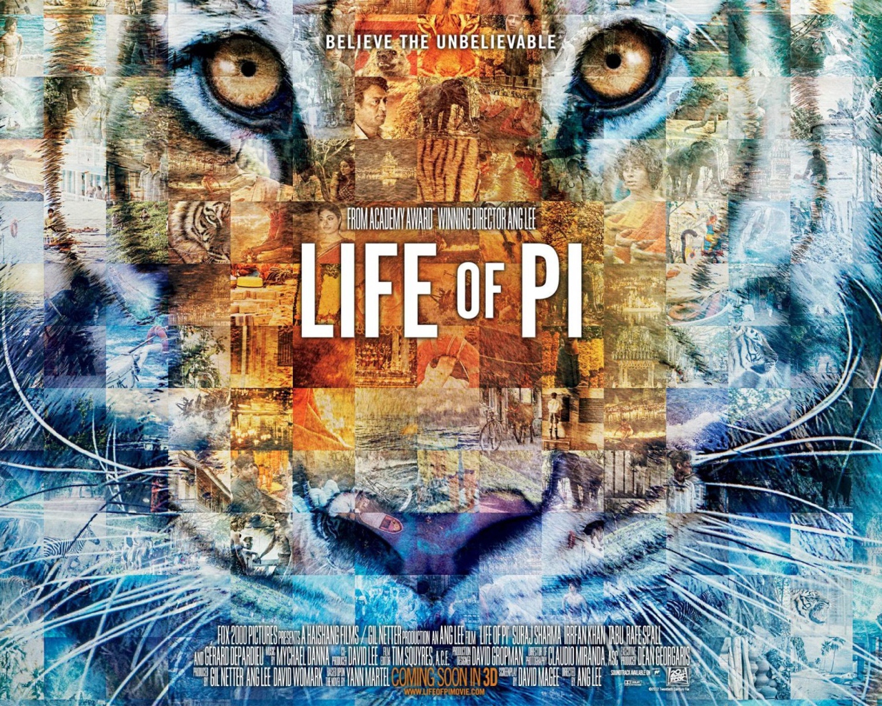 Жизнь Пи (Life Of Pi)