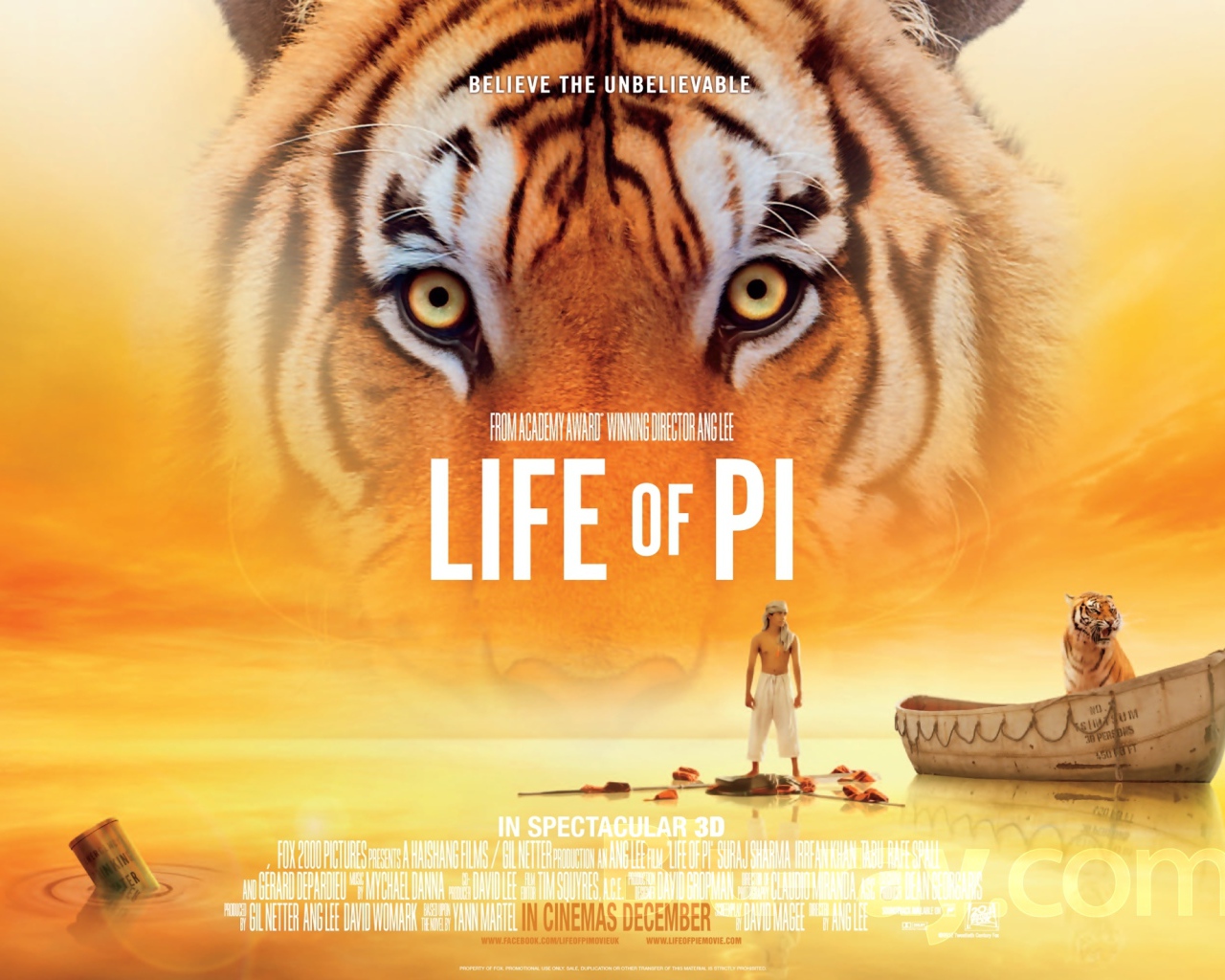 фильм Жизнь Пи (Life Of Pi)