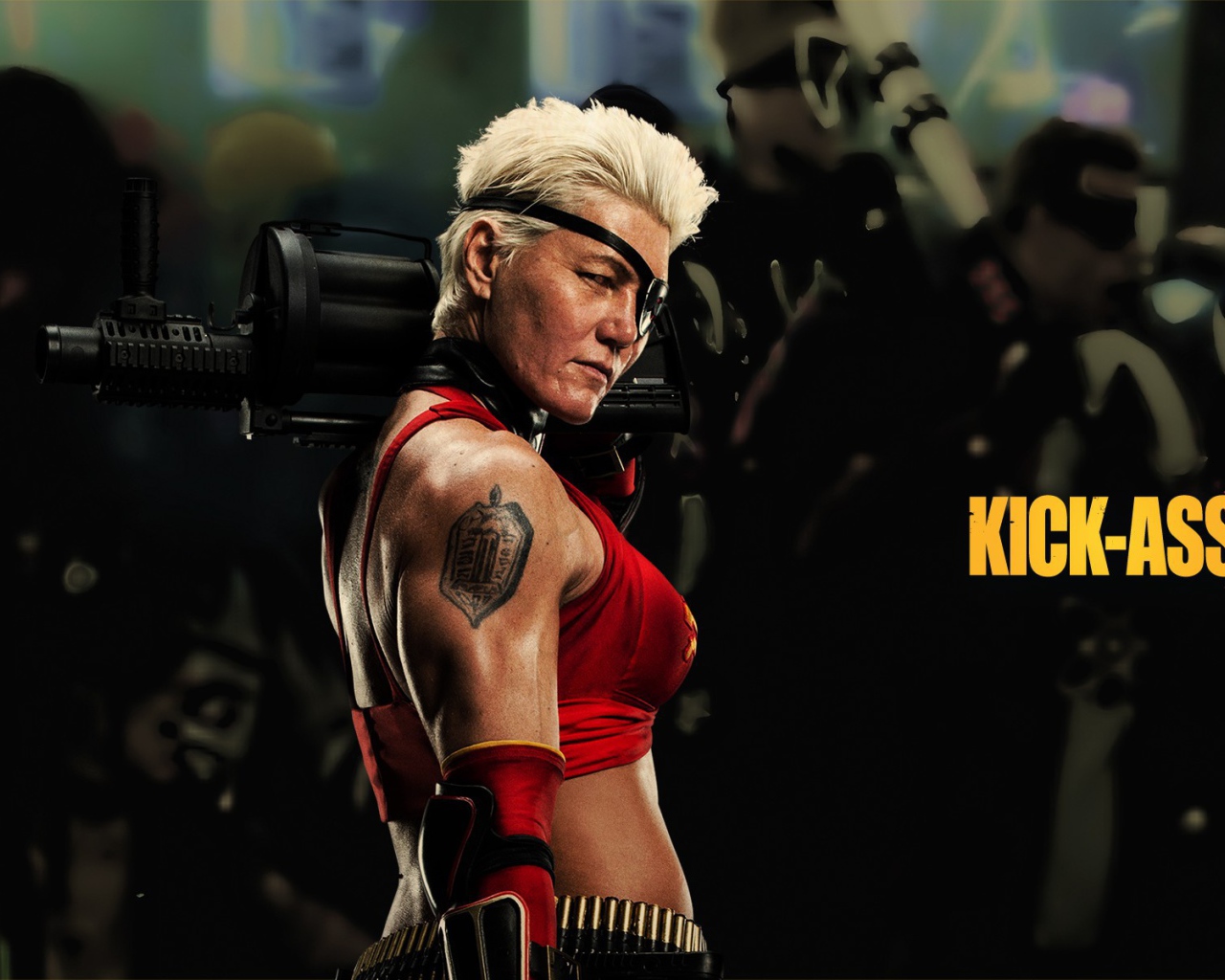 Фильм Kick ass 2