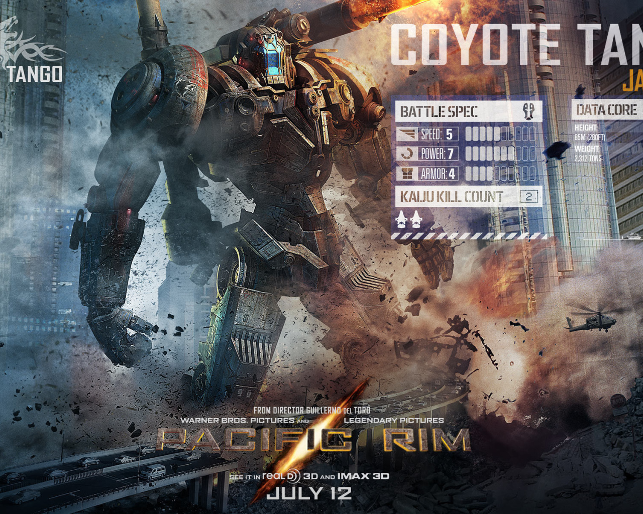 Тихоокеанский рубеж COYOTE TANGO  