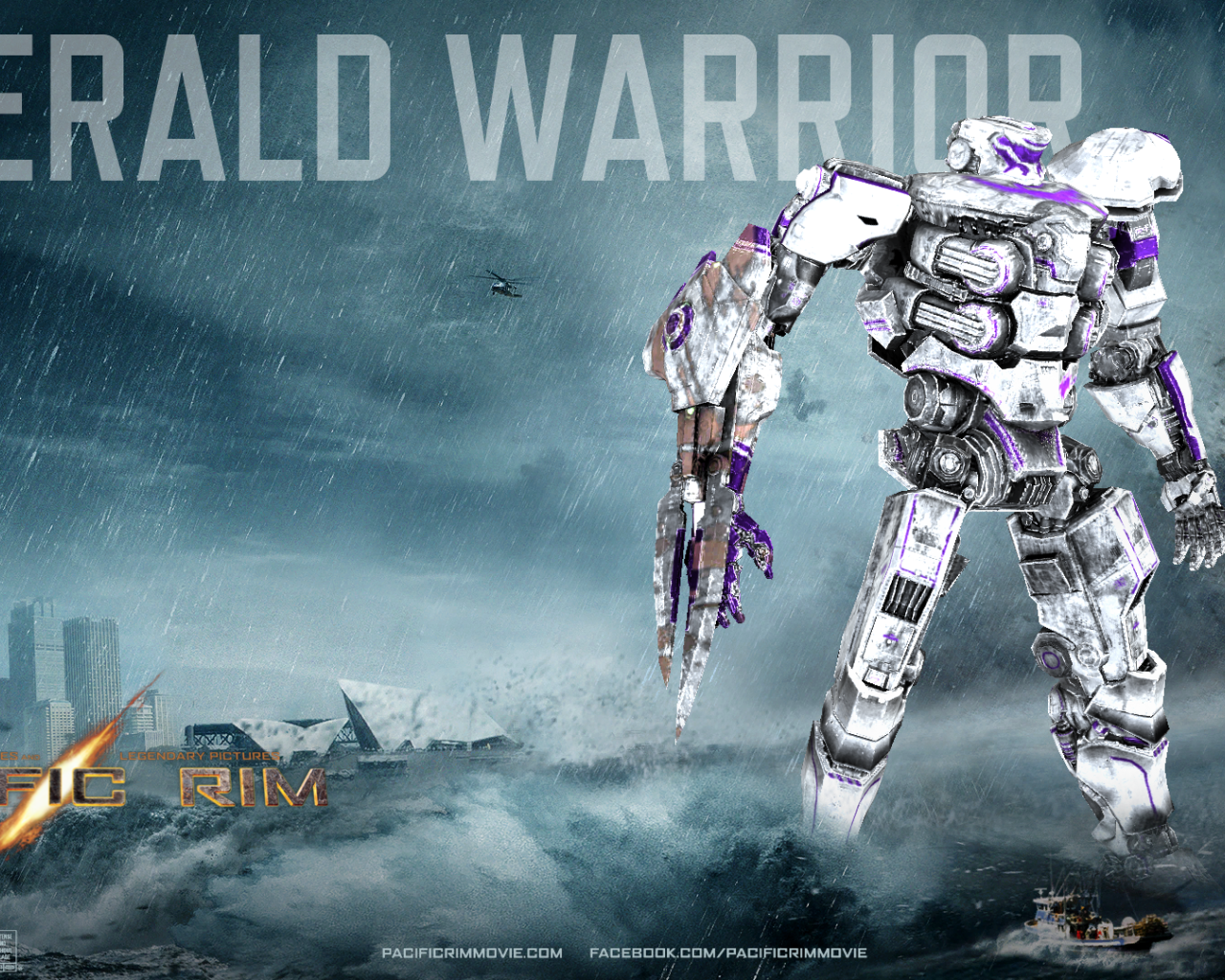 Тихоокеанский рубеж EMERALD WARRIOR