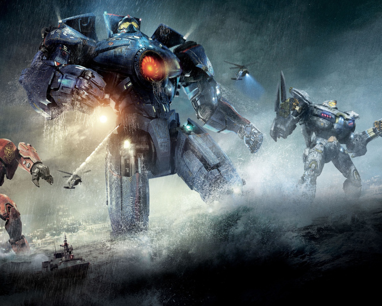  Тихоокеанский рубеж Роботы в океане