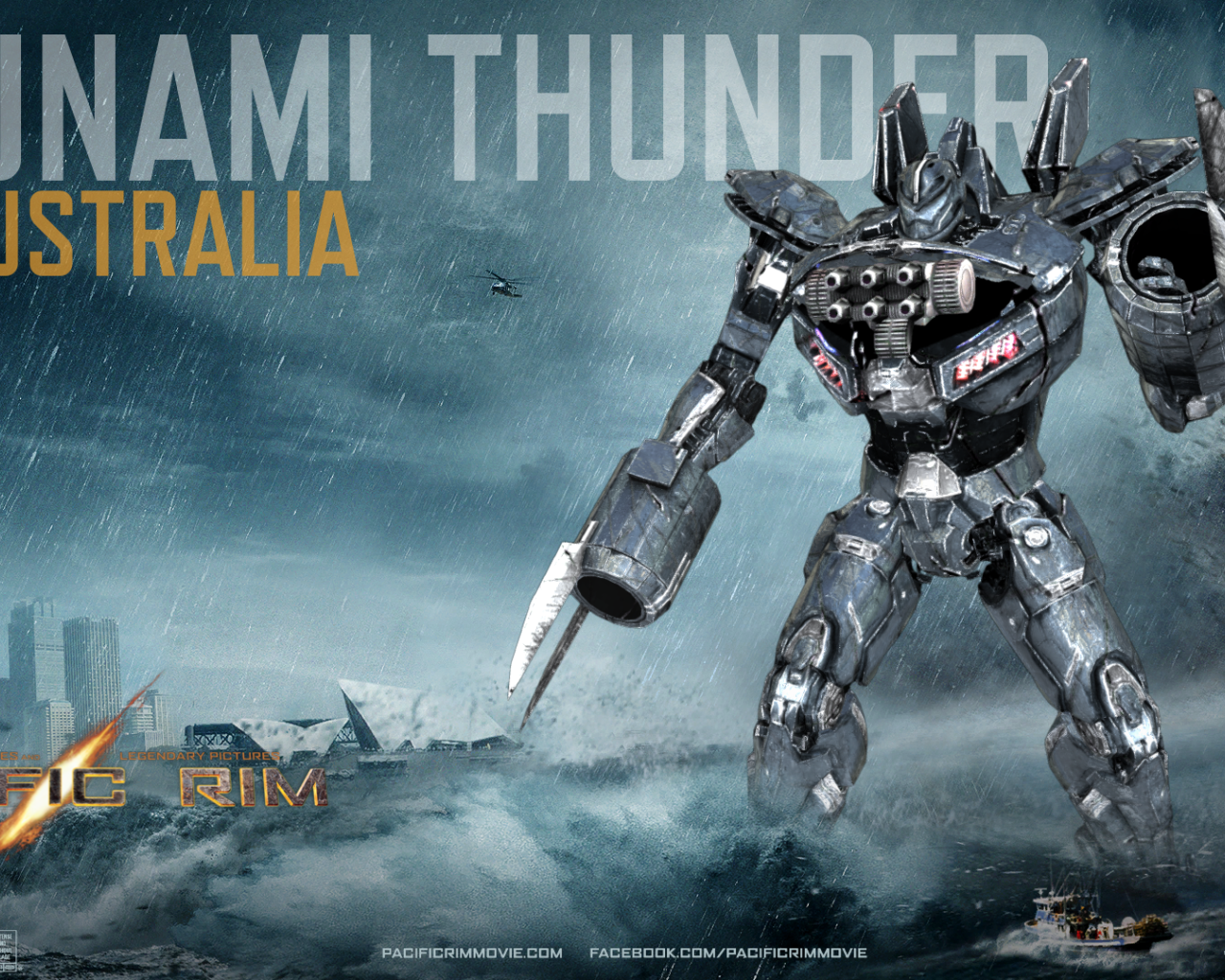 Тихоокеанский рубеж TSUNAMI THUNDER