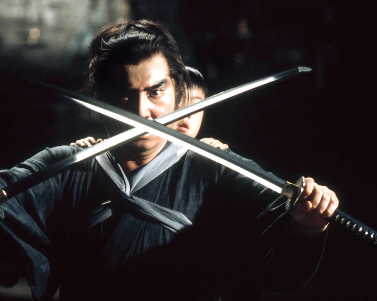 Самурай с двумя мечами