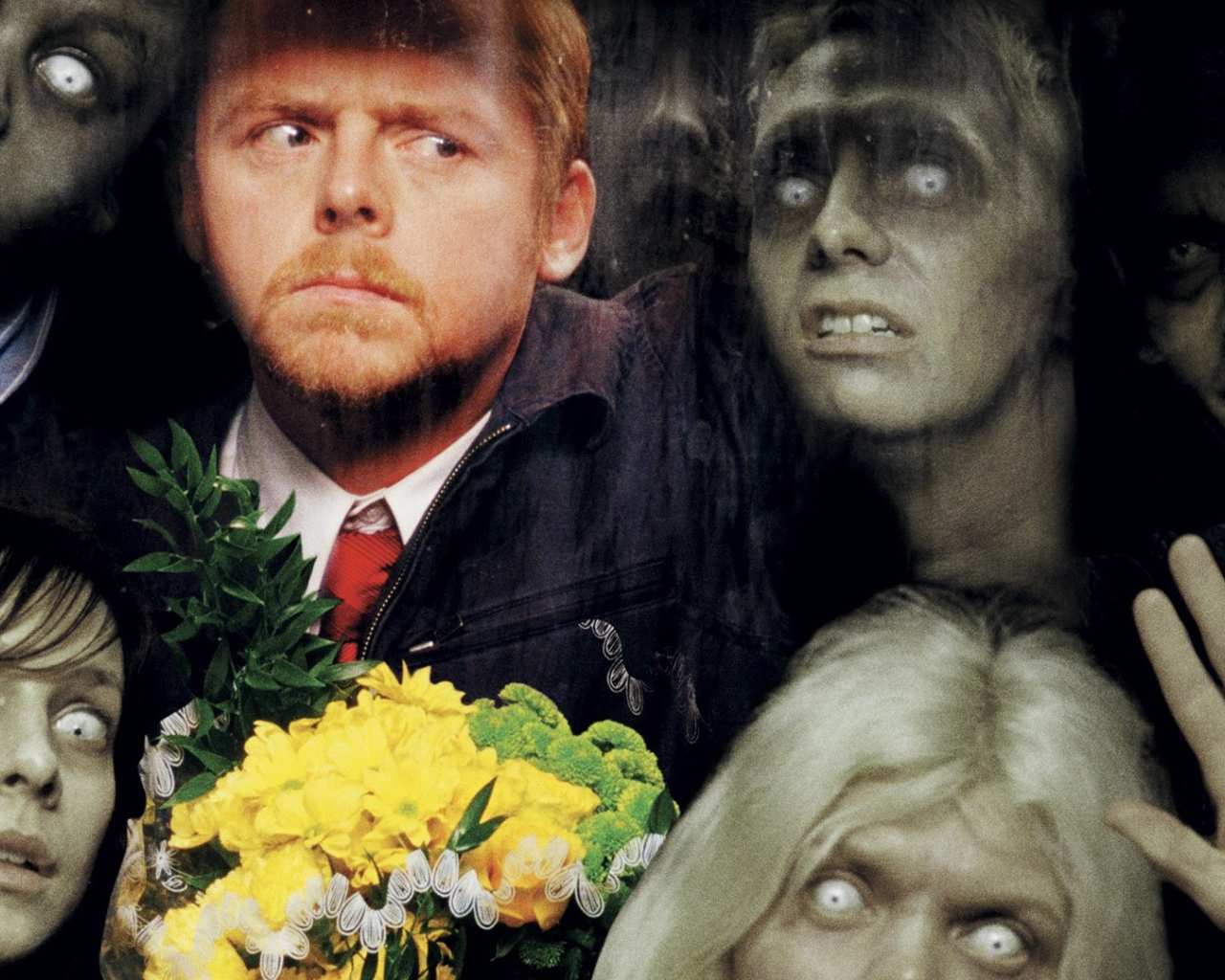 Симон Пег в фильме Мертвецы