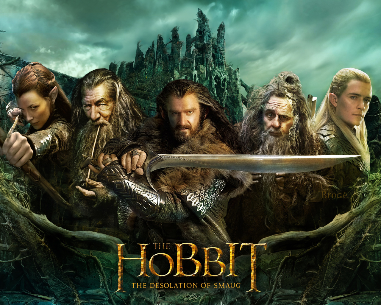 Хоббит: Пустошь Смауга