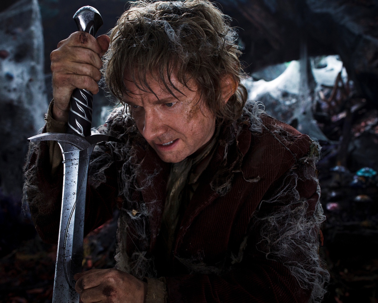 Хоббит: Пустошь Смауга Бильбо 