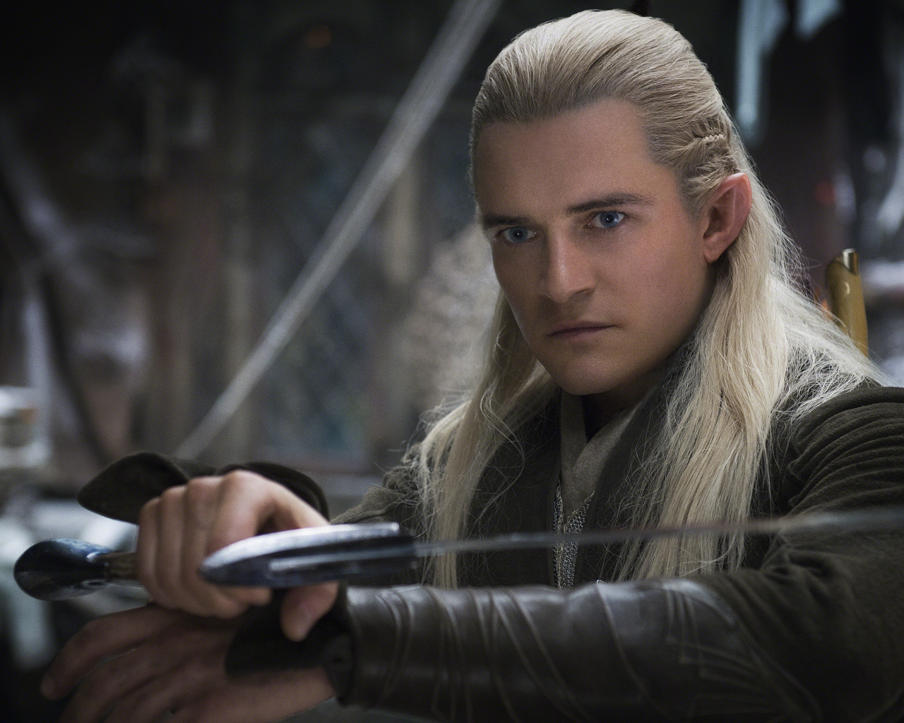 Хоббит: Пустошь Смауга Леголас