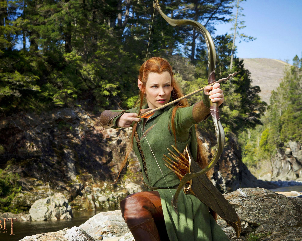 Хоббит: Пустошь Смауга Тауриэль