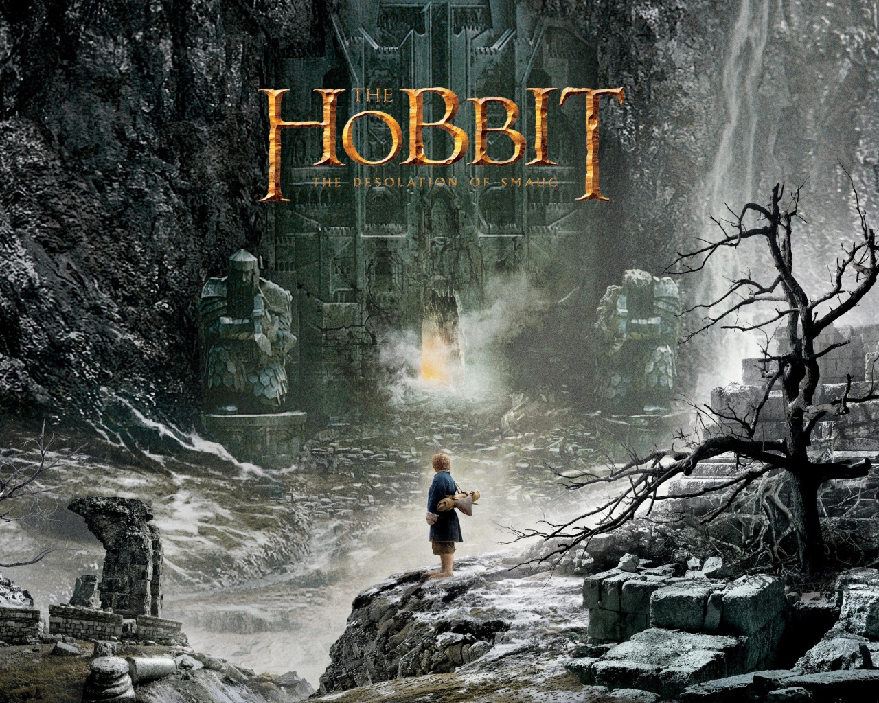 Хоббит: Пустошь Смауга царство гномов