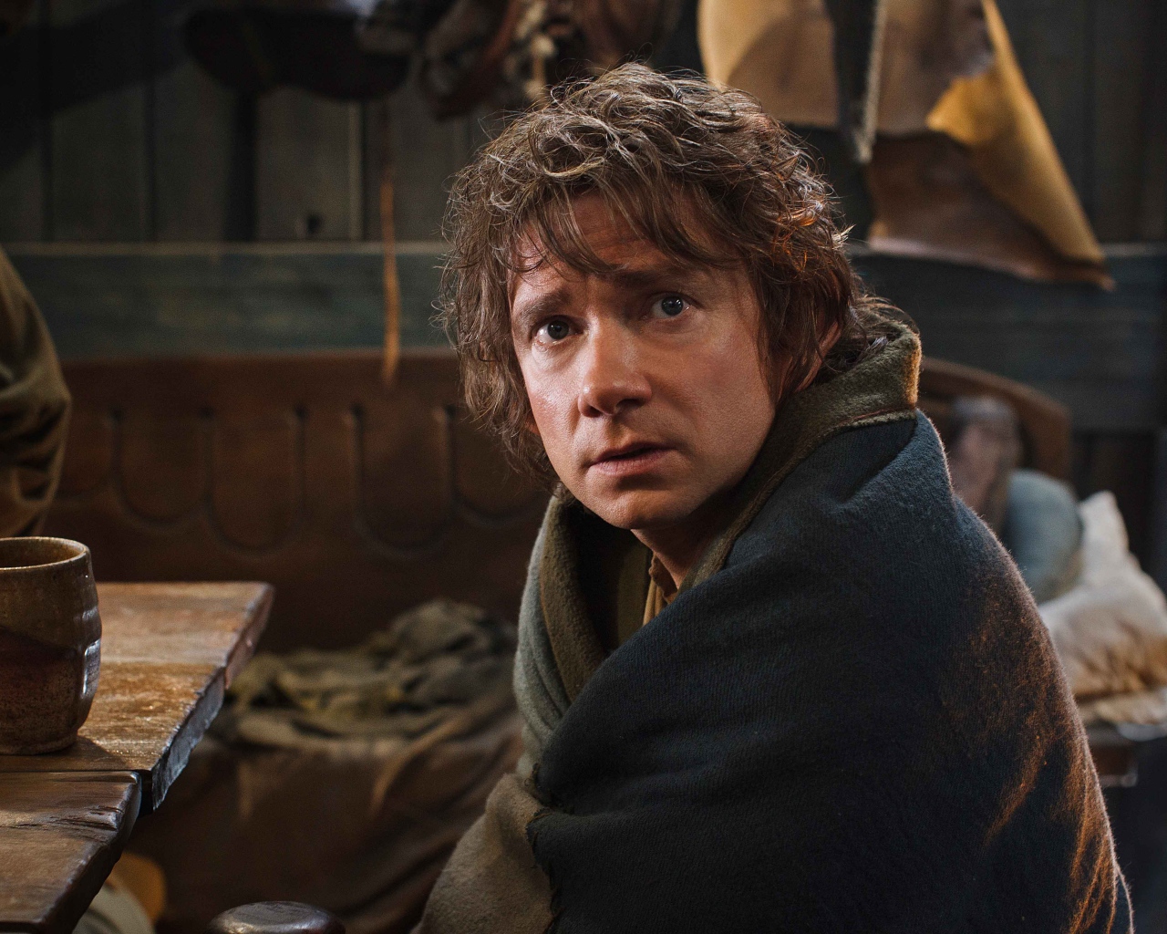 Хоббит: Пустошь Смауга хоббит