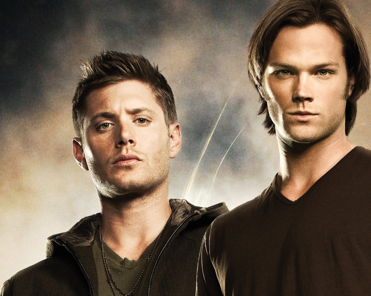 Актеры из кино Сверхестественное