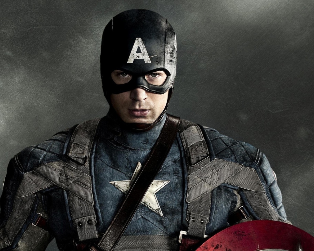 Герой фильма Капитан Америка