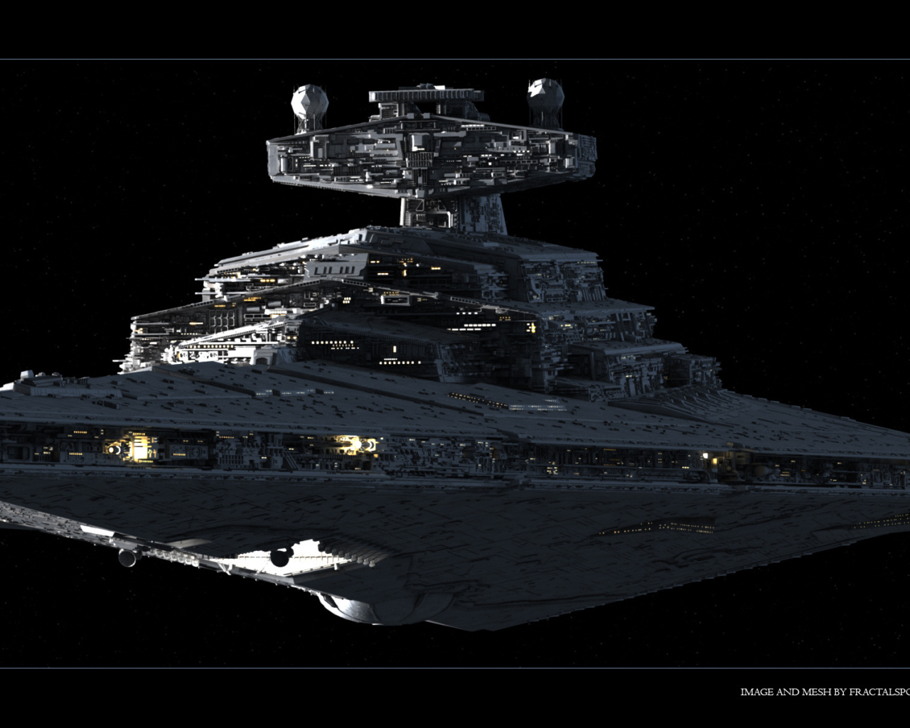 Космический корабль город