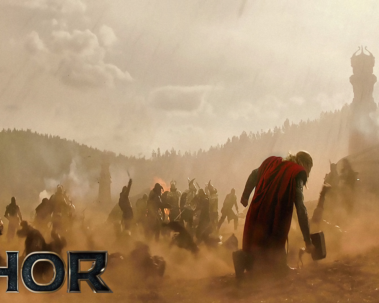 Тор темный мир: герой приходит на бой