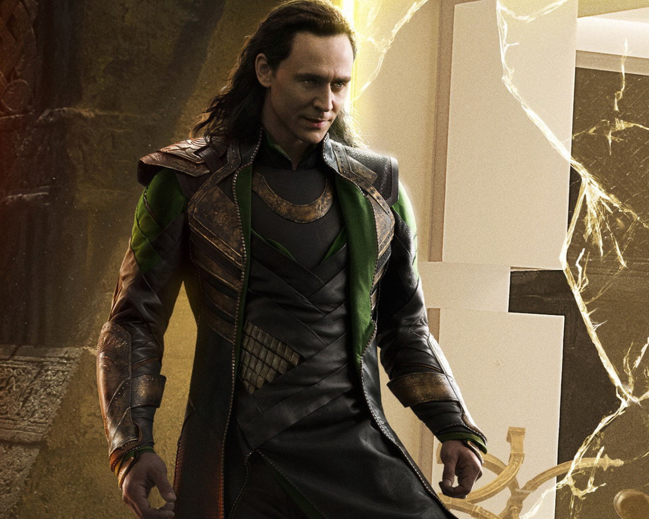 Тор темный мир: Локи
