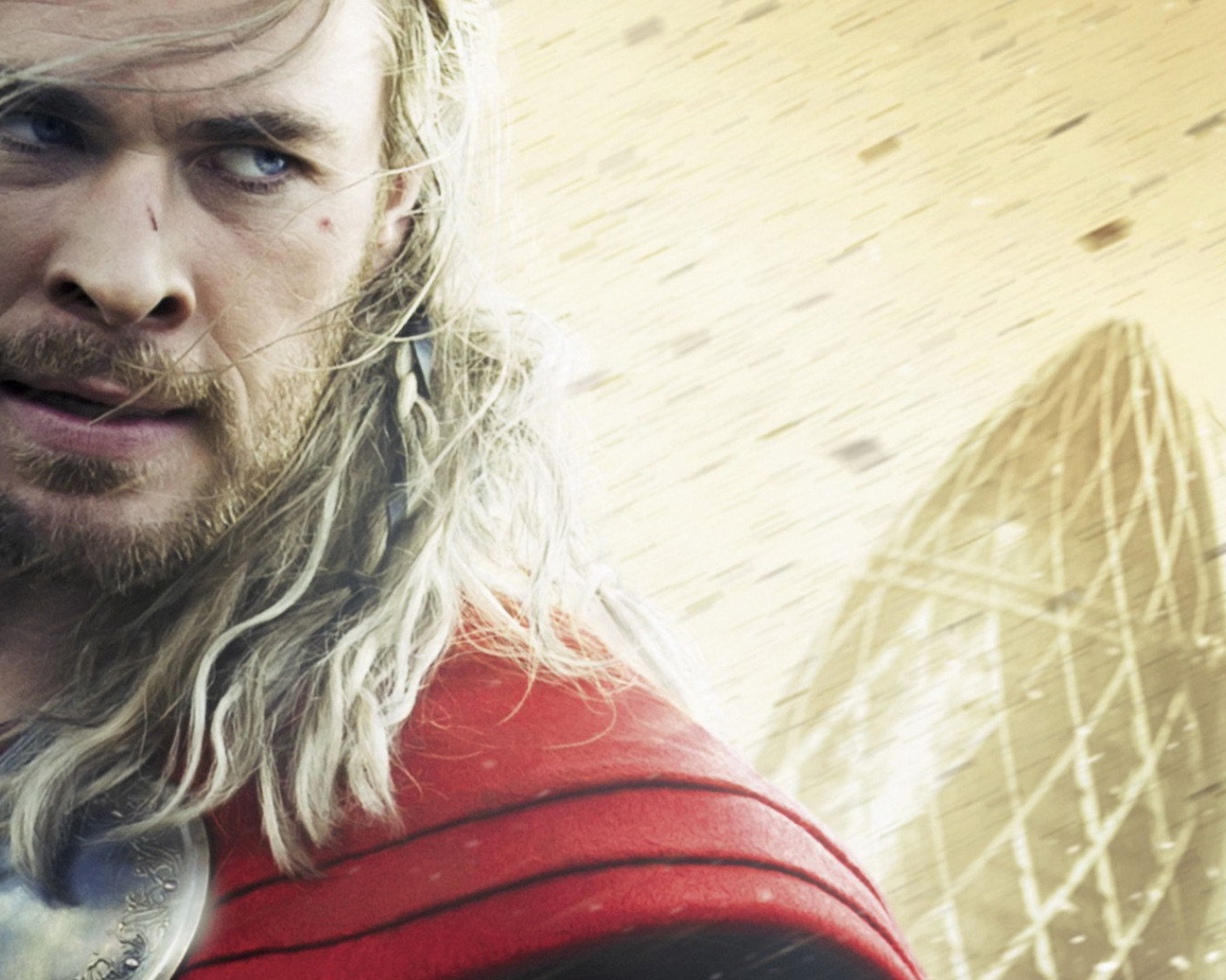 Тор темный мир: героя в середине боя