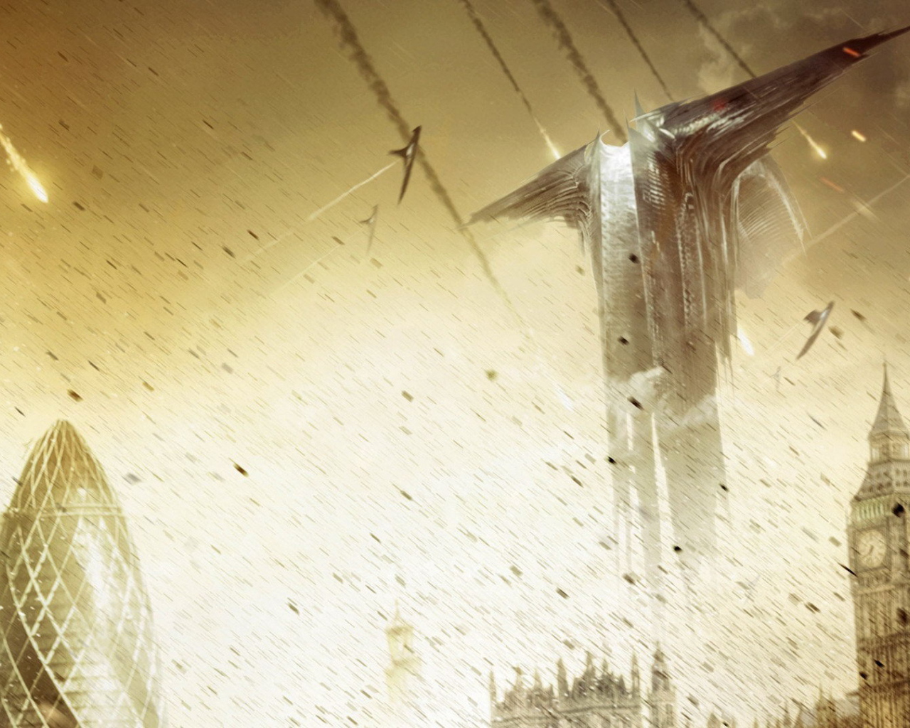 Тор темный мир: метеоритный дождь