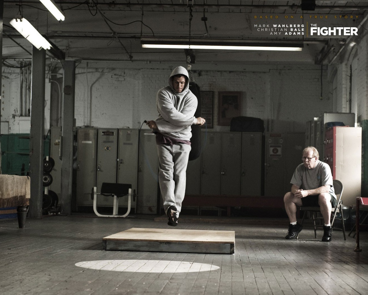 Тренировка со скакалкой