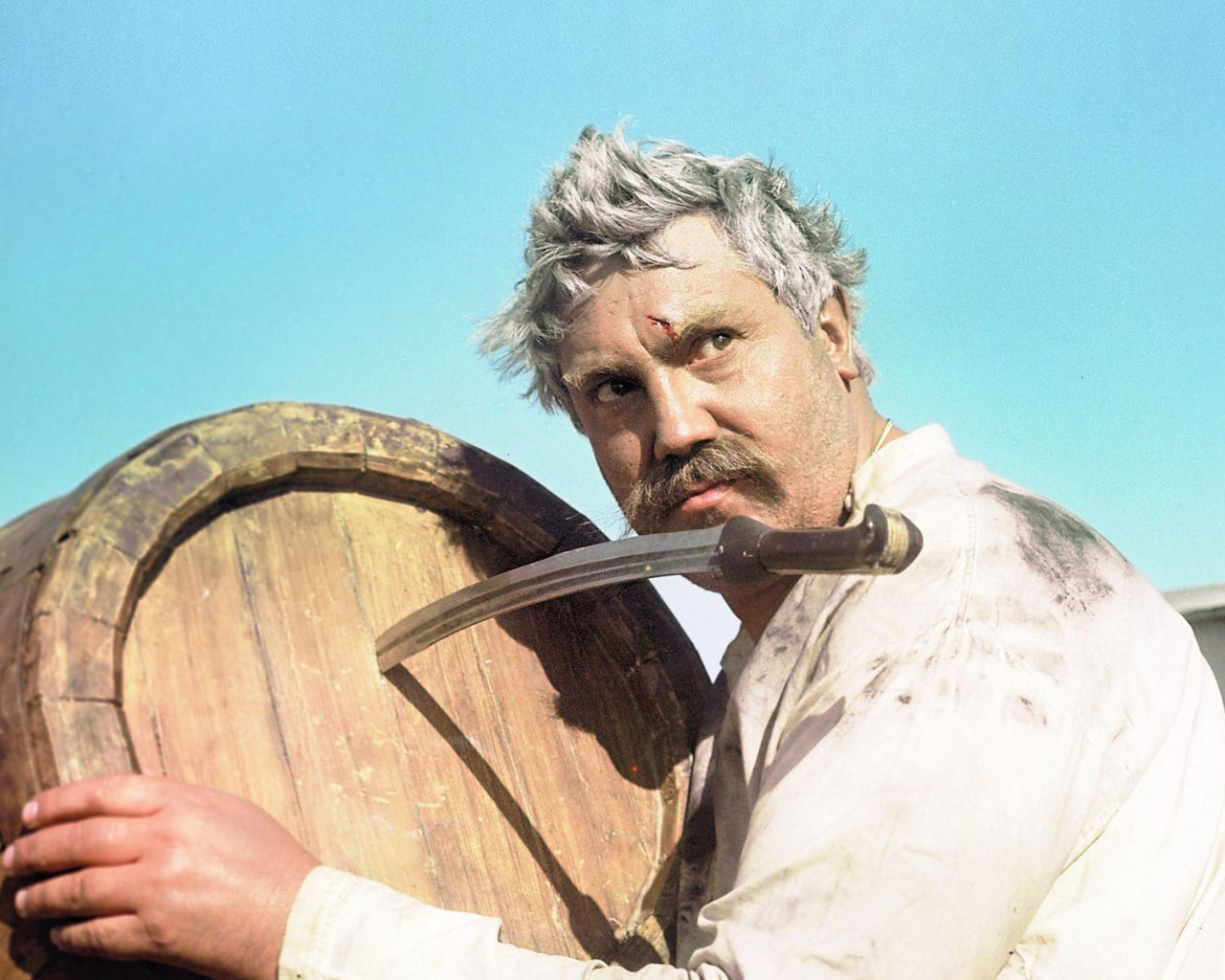 Белое солнце пустыни