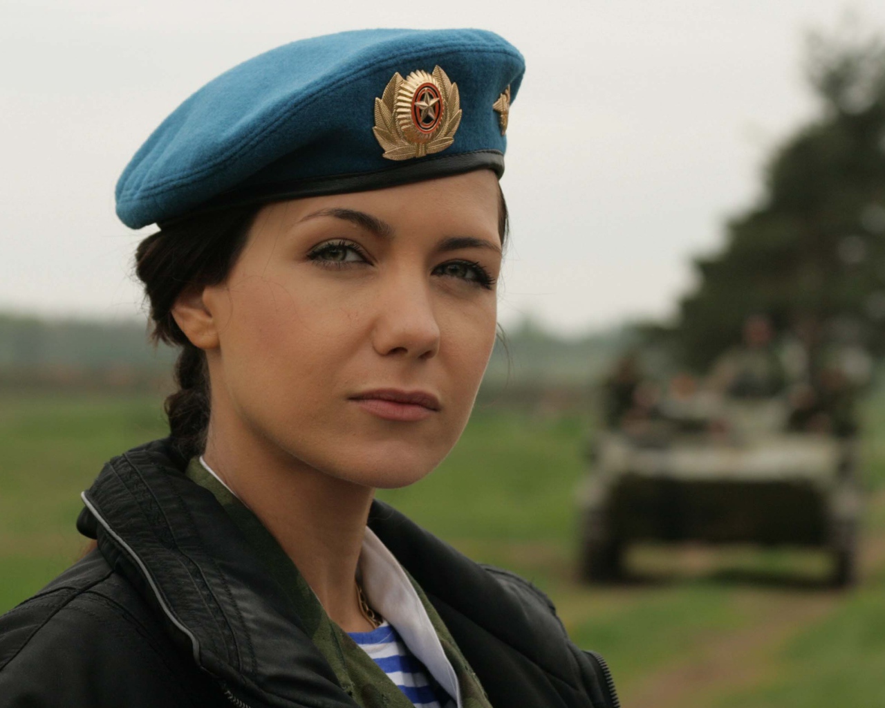 Actress Warrior Cap Ekaterina Klimova Desktop Wallpapers 1280x1024 Images, Photos, Reviews